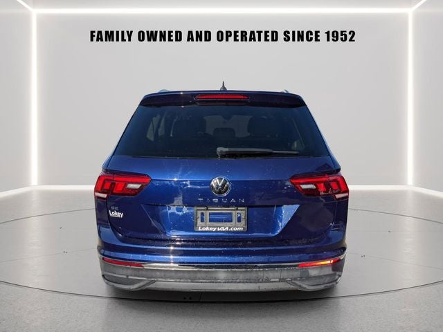 2023 Volkswagen Tiguan 2.0T SE