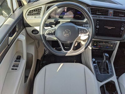 2023 Volkswagen Tiguan 2.0T SE