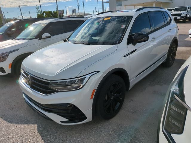 2023 Volkswagen Tiguan 2.0T SE R-Line Black