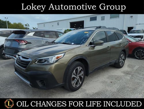 2020 Subaru Outback Limited XT