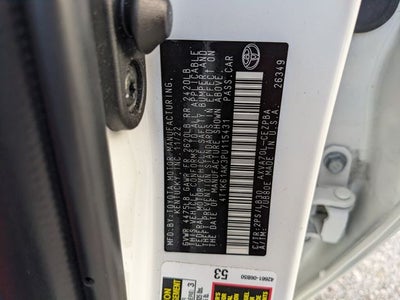 2023 Toyota Camry XSE