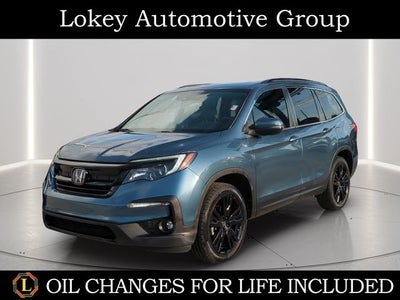 2021 Honda Pilot Special Edition