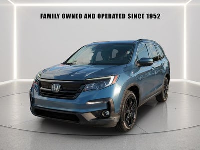 2021 Honda Pilot Special Edition