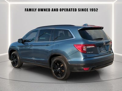 2021 Honda Pilot Special Edition