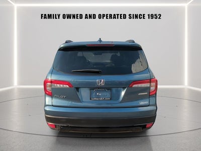 2021 Honda Pilot Special Edition