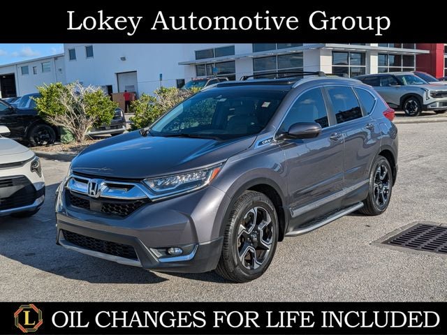 2017 Honda CR-V Touring