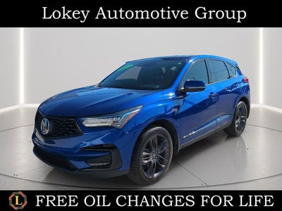 2021 Acura RDX A-Spec Package SH-AWD