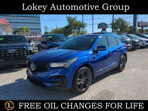 2021 Acura RDX A-Spec Package SH-AWD