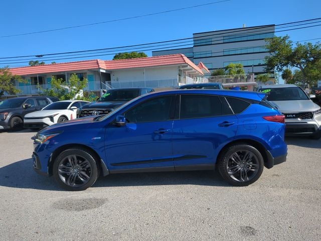 2021 Acura RDX A-Spec Package SH-AWD