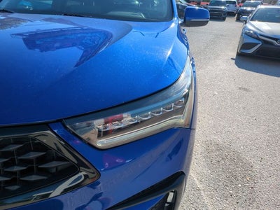 2021 Acura RDX A-Spec Package SH-AWD
