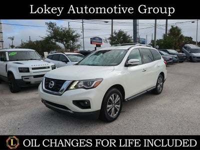 2019 Nissan Pathfinder SV