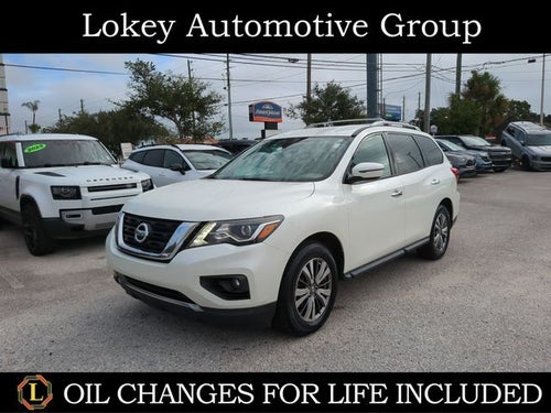 2019 Nissan Pathfinder SV