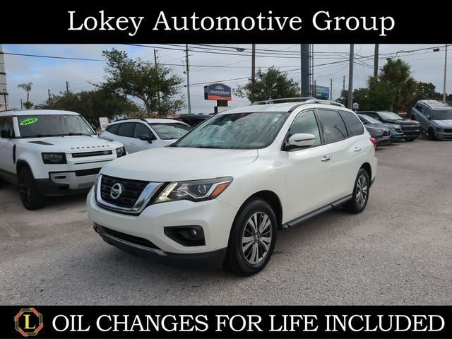 2019 Nissan Pathfinder SV