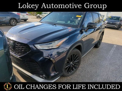 2024 Toyota Highlander XSE