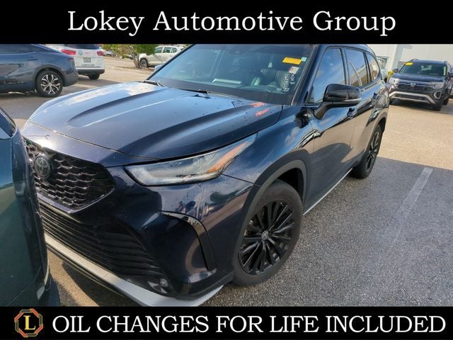 2024 Toyota Highlander XSE