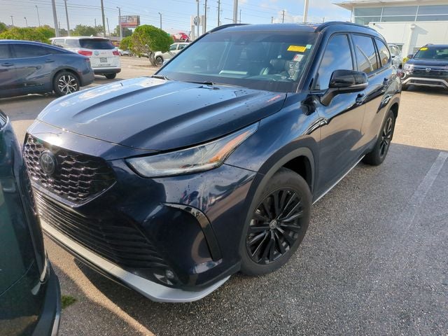 2024 Toyota Highlander XSE