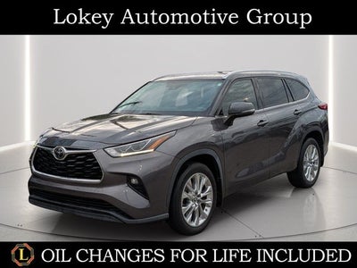 2021 Toyota Highlander Limited
