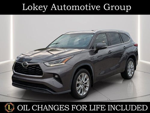 2021 Toyota Highlander Limited