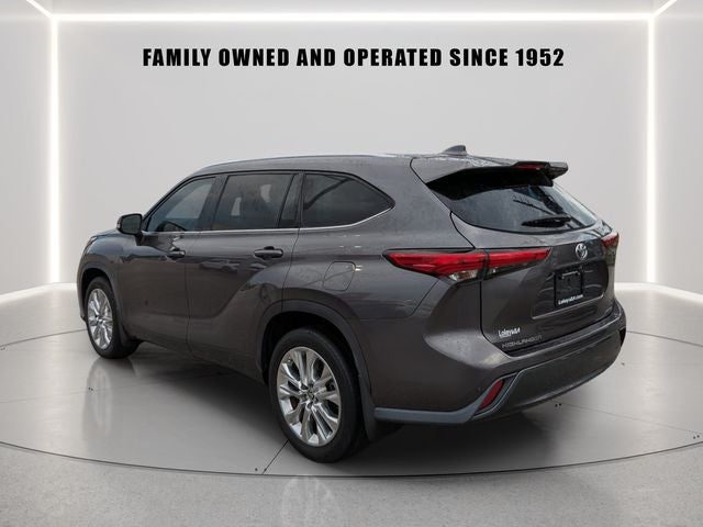 2021 Toyota Highlander Limited