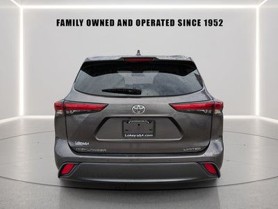 2021 Toyota Highlander Limited