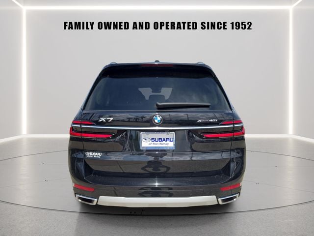 2026 BMW X7 xDrive40i