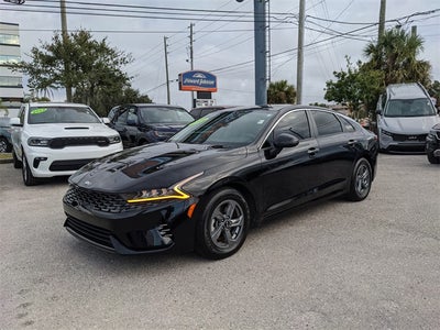 2021 Kia K5 LXS