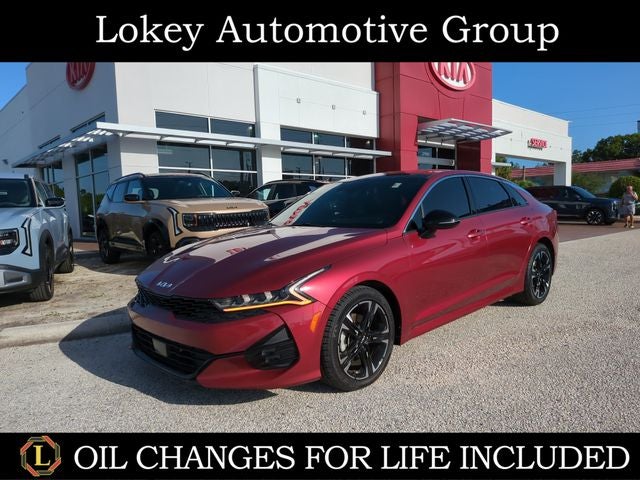 2022 Kia K5 GT-Line