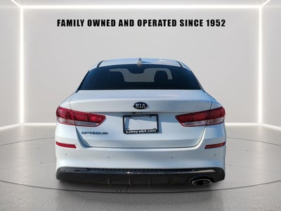 2019 Kia Optima LX