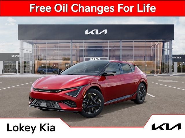 2026 Kia EV6 GT-Line