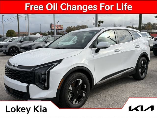 2026 Kia Sportage LX