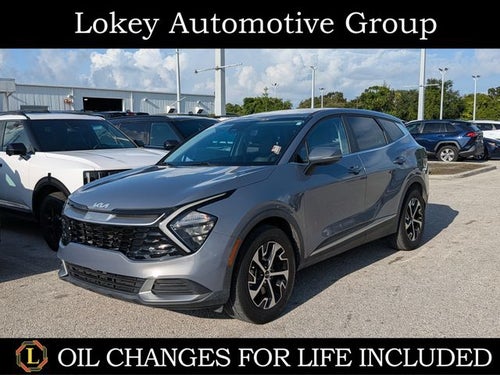 2023 Kia Sportage EX