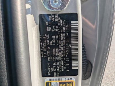 2026 Kia Sportage EX