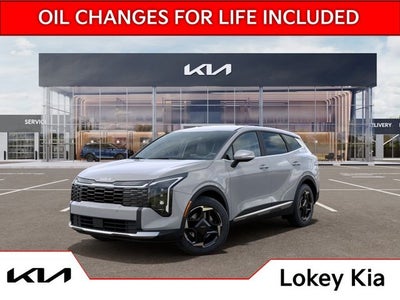 2026 Kia Sportage EX