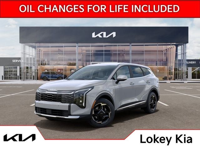 2026 Kia Sportage EX