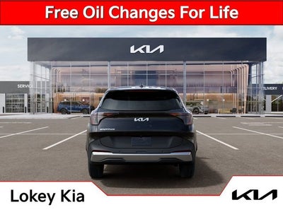 2026 Kia Sportage EX