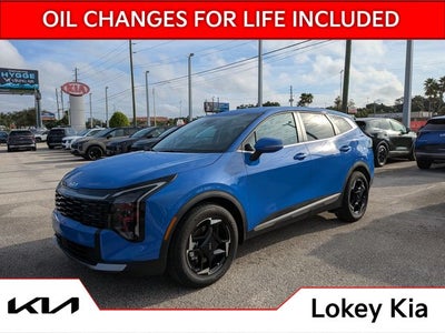 2026 Kia Sportage EX