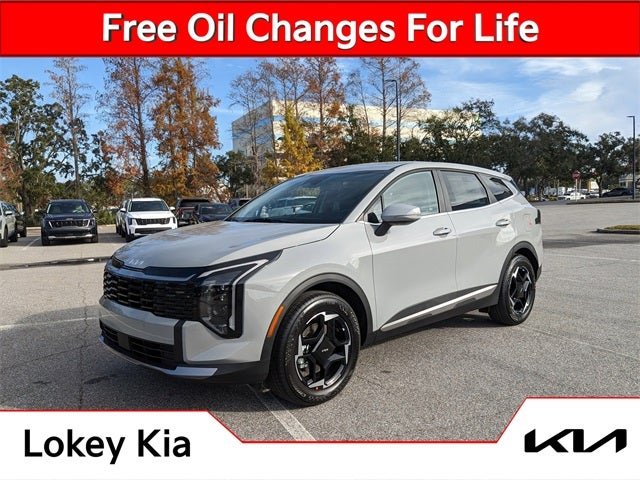 2026 Kia Sportage EX