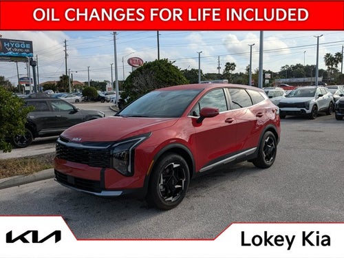 2027 Kia Sportage EX