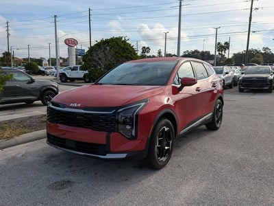 2027 Kia Sportage EX