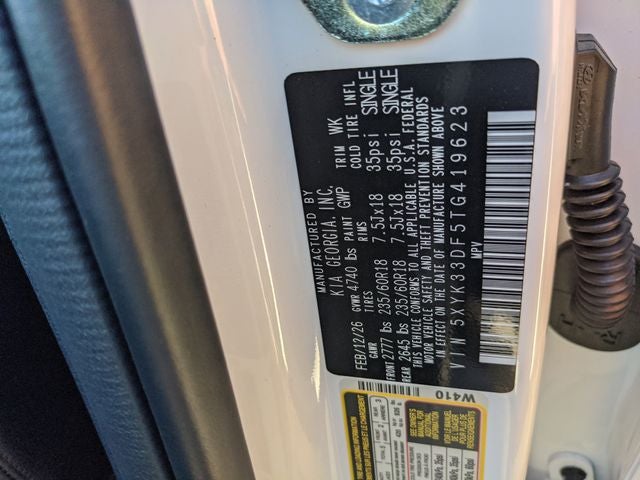 2026 Kia Sportage EX