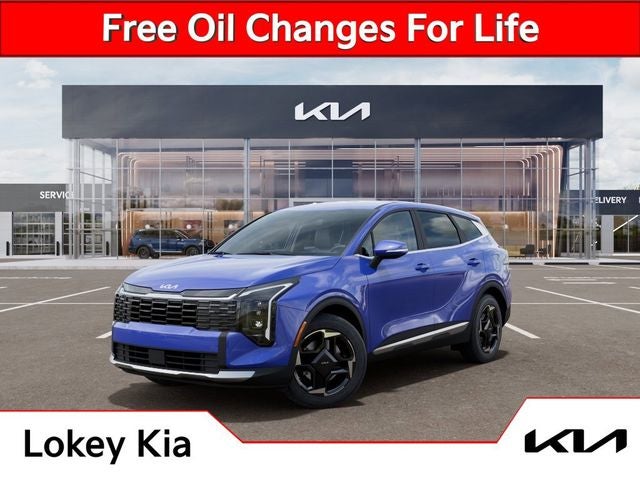 2026 Kia Sportage EX