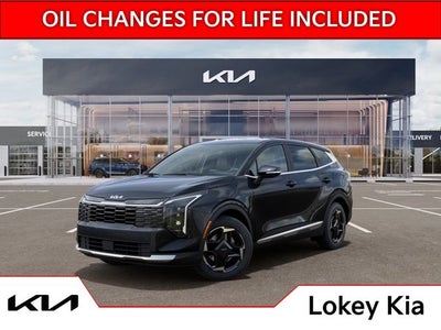 2026 Kia Sportage EX