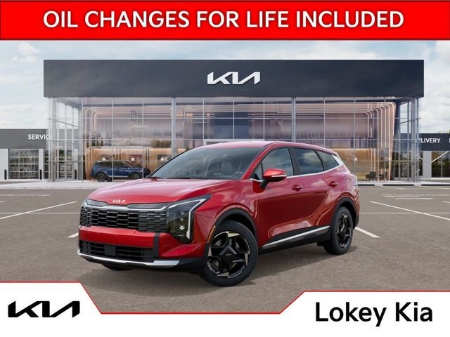 2027 Kia Sportage EX