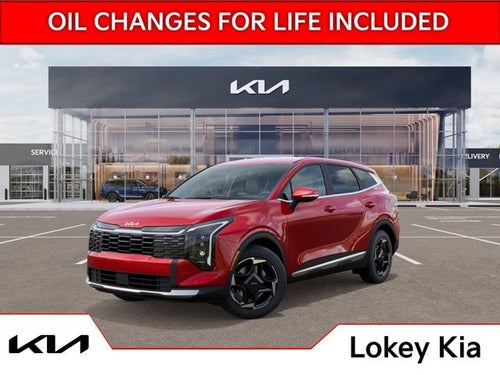 2027 Kia Sportage EX