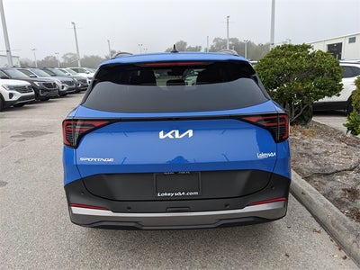 2026 Kia Sportage EX