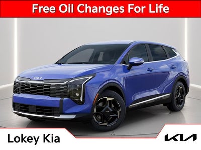 2026 Kia Sportage EX