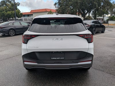 2026 Kia Sportage EX
