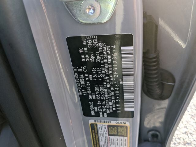 2023 Kia Sportage SX