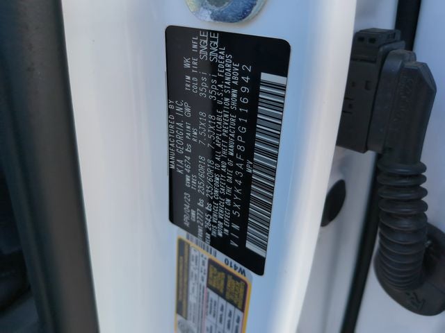 2023 Kia Sportage SX