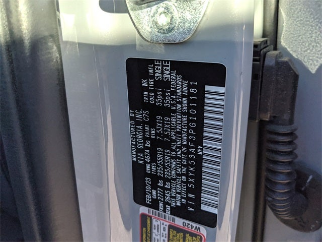 2023 Kia Sportage SX-Prestige